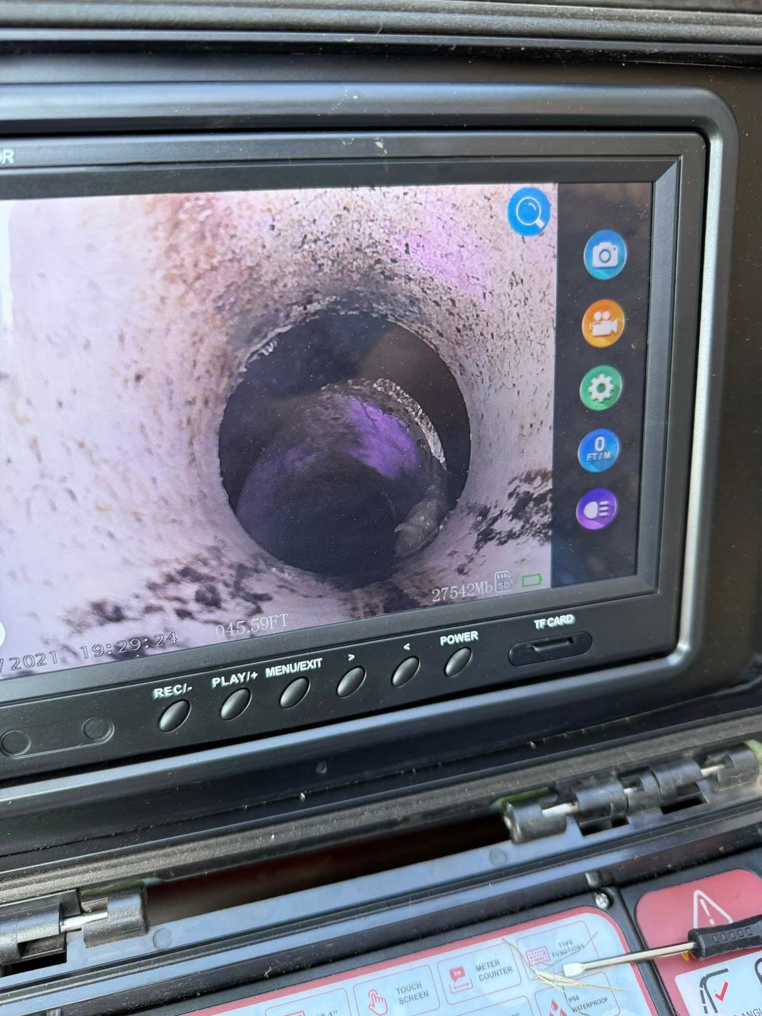 Leak detection and repair work by Loera's Plumbing Solutions