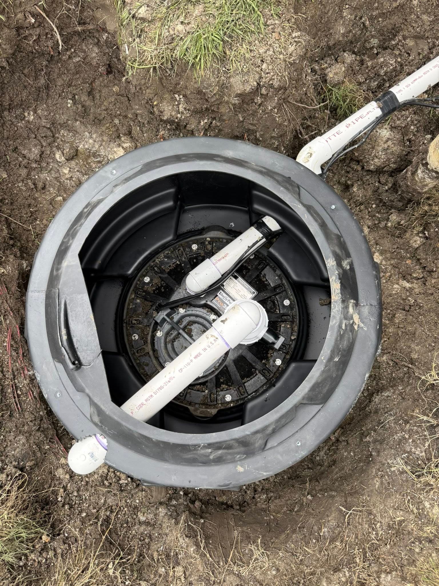 Lift Station Replacement — after