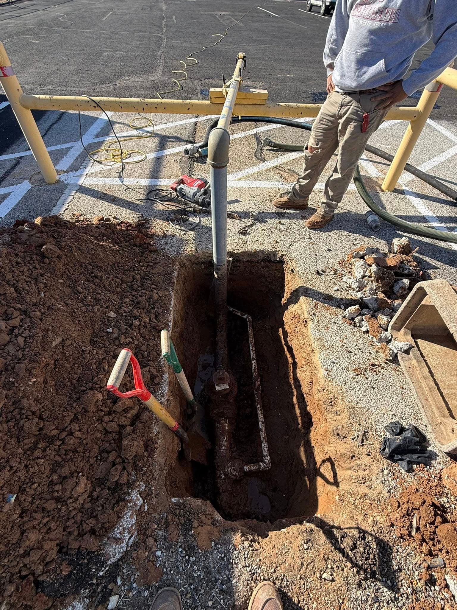 Main Valve Replacement — before